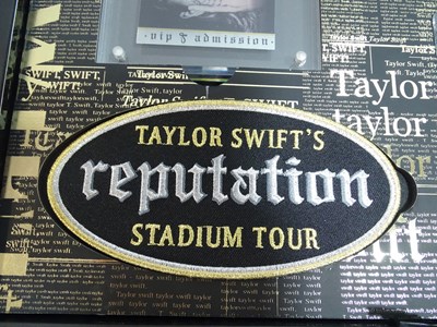 Lot 524 - TAYLOR SWIFT - Reputation Stadium Tour sample...