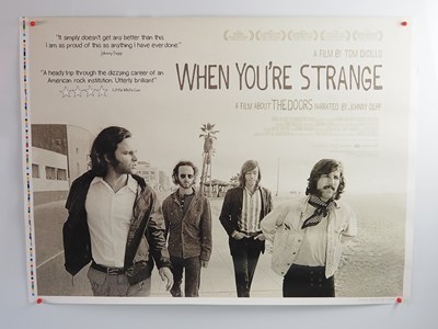 Lot 528 - THE DOORS - WHEN YOU'RE STRANGE (2010) - A...