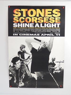 Lot 530 - THE ROLLING STONES - SHINE A LIGHT (2008) - A...