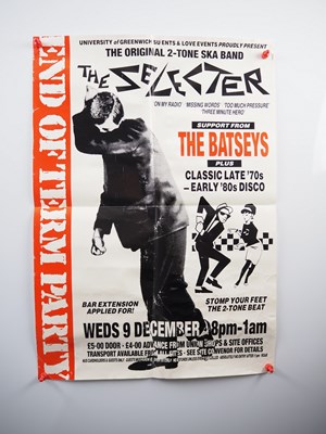 Lot 531 - THE SELECTER - An original 1992 concert poster...