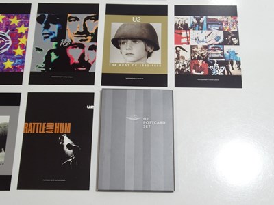 Lot 533 - U2 -Collection of promotional merchandise to...
