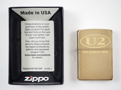 Lot 533 - U2 -Collection of promotional merchandise to...