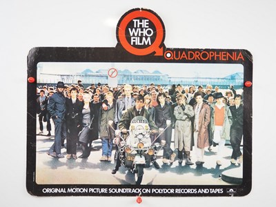 Lot 535 - QUADROPHENIA (1979) - A hanging card standee...