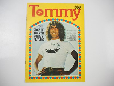 Lot 537 - THE WHO: TOMMY (1975) - A film...