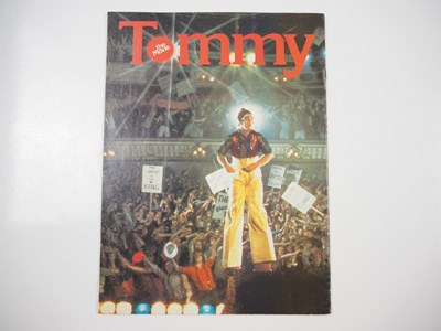 Lot 537 - THE WHO: TOMMY (1975) - A film...