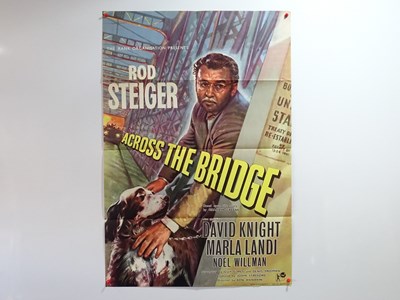 Lot 57 - ACROSS THE BRIDGE (1957) - A group of items...