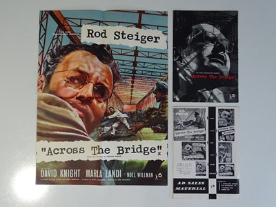 Lot 57 - ACROSS THE BRIDGE (1957) - A group of items...