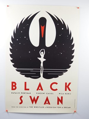 Lot 59 - BLACK SWAN (2010) - UK Quad film poster...