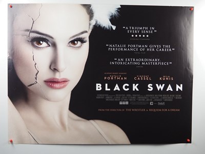 Lot 59 - BLACK SWAN (2010) - UK Quad film poster...
