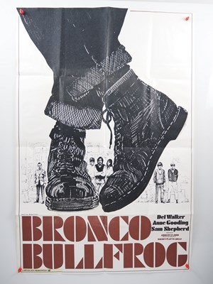 Lot 60 - BRONCO BULLFROG (1969) - A group of...