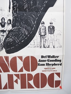 Lot 60 - BRONCO BULLFROG (1969) - A group of...