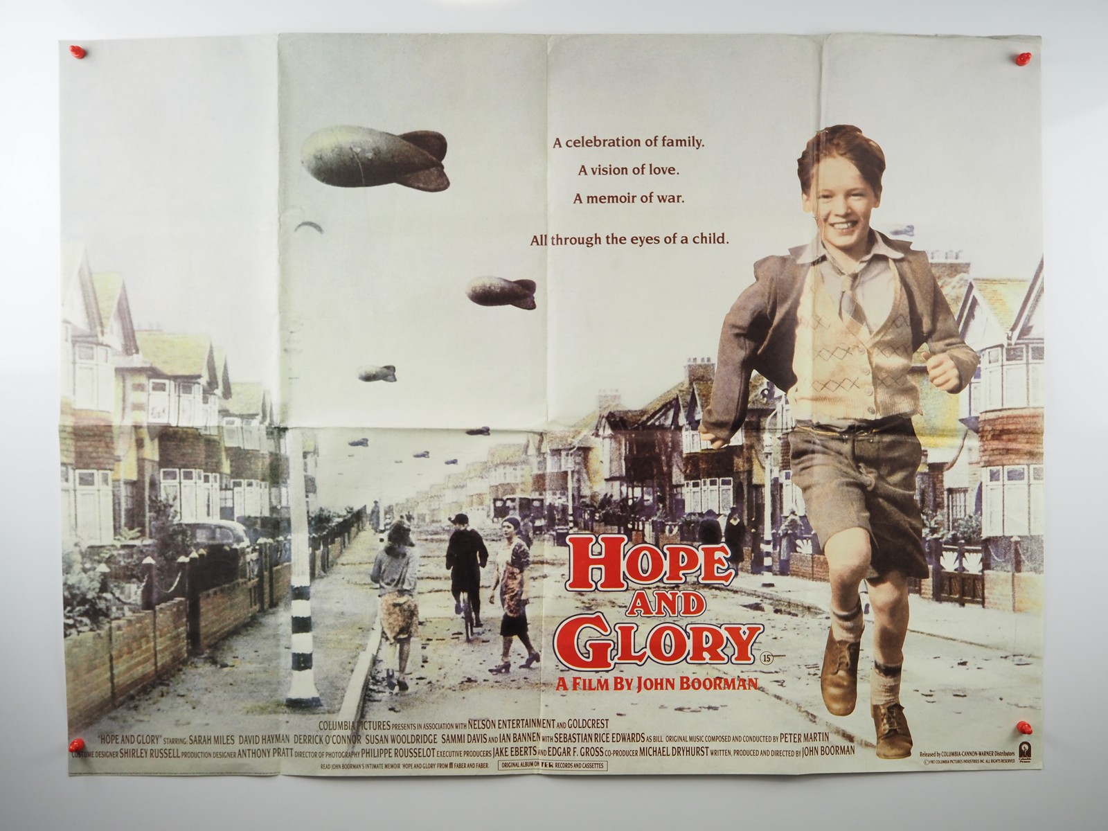 Lot 63 - Collection of UK Quad film posters comprising