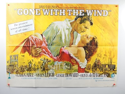 Lot 64 - GONE WITH THE WIND (1939 - 1970s release) - UK...