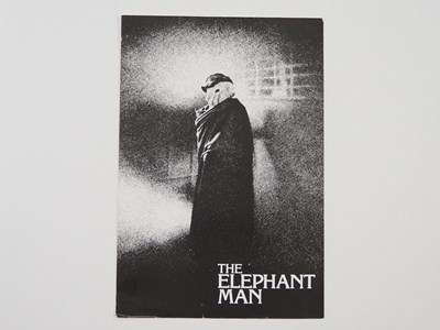 Lot 70 - THE ELEPHANT MAN (1980) - A UK Quad film...