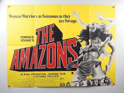 Lot 81 - THE AMAZONS (1973) - cult adult themed...