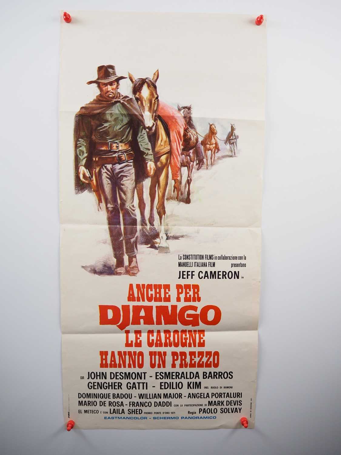 Lot 85 - A large group of mixed Italian Western posters...