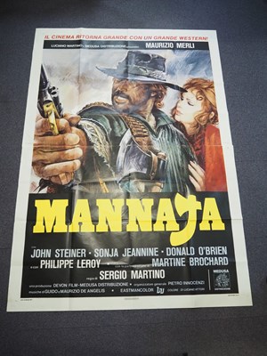 Lot 85 - A large group of mixed Italian Western posters...