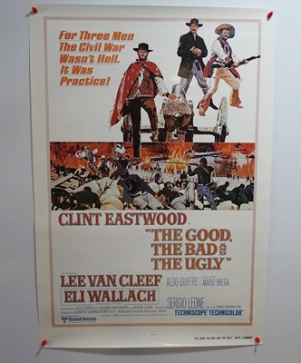 Lot 90 - THE GOOD, THE BAD AND THE UGLY (1966 - 1980 re-...