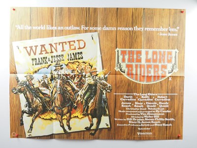Lot 91 - THE LONG RIDERS (1980) - UK Quad film poster...