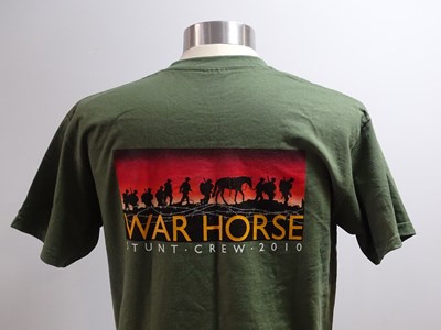 Lot 92 - A group of 3 clothing items for WAR HORSE...