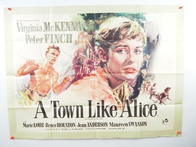 Lot 96 - A TOWN LIKE ALICE (1956) - A first release UK...