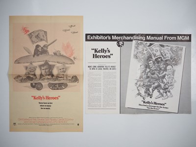 Lot 99 - KELLY'S HEROES (1970) A US Press Campaign book...
