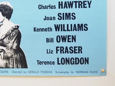 Lot 23 - CARRY ON REGARDLESS (1961) - UK One Sheet film...