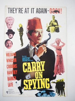 Lot 26A - CARRY ON SPYING (1964) - Original UK Press...