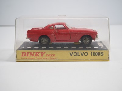 Lot 100 - A group of DINKY toys comprising of 116 Volvo...