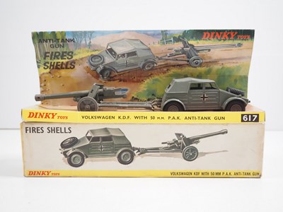 Lot 100 - A group of DINKY toys comprising of 116 Volvo...