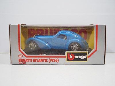 Lot 102 - A group of BBURAGO 1:24 scale cars - VG in G...