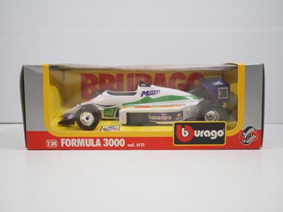 Lot 102 - A group of BBURAGO 1:24 scale cars - VG in G...