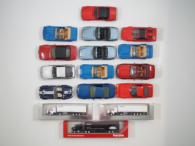 Lot 103 - A group of diecast vehicles, mostly 1:24 scale...