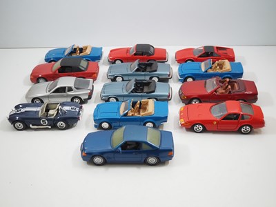Lot 103 - A group of diecast vehicles, mostly 1:24 scale...