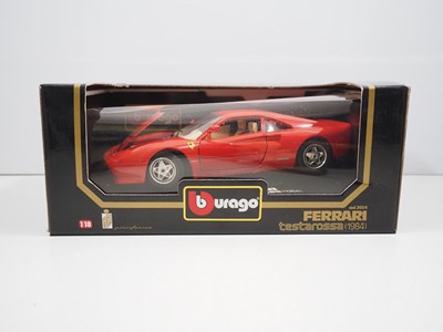 Lot 105 - A group of mostly unboxed diecast cars to...