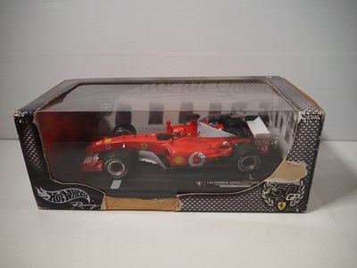 Lot 11 - A group of HOTWHEELS 1:18 scale Ferrari...