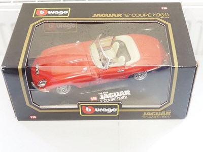 Lot 110 - A group of BBURAGO 1:18 scale 1950s and 1960s...