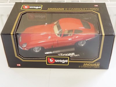 Lot 110 - A group of BBURAGO 1:18 scale 1950s and 1960s...