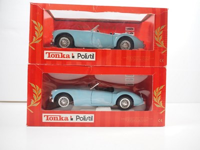 Lot 111 - A group of TONKA POLISTIL 1:18 scale 1950s and...