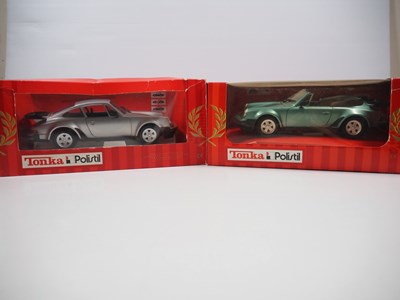 Lot 112 - A group of TONKA POLISTIL 1:18 and 1:24 scale...