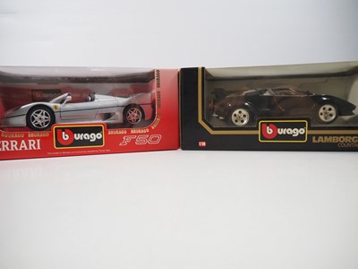 Lot 115 - A group of BBURAGO 1:18 scale 1980s and 1990s...