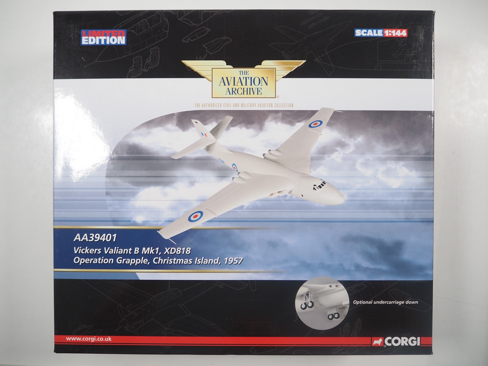 Lot 119 - A group of CORGI Aviation Archive 1:144