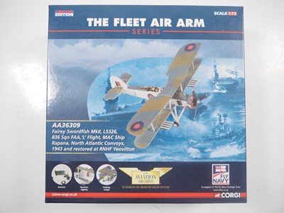 Lot 126 - A group of 1:72 and 1:48 scale military...