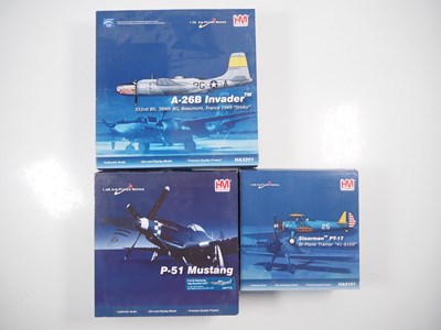 Lot 127 - A group of HOBBYMASTER 1:72 and 1:48 scale...