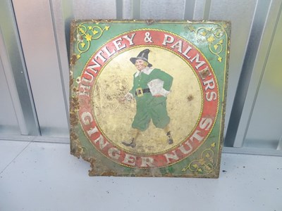 Lot 48 - HUNTLEY PALMERS GINGER NUTS (18" x 18") -...