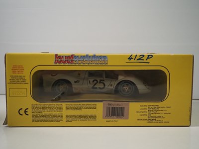 Lot 14 - A pair of 1:18 scale Ferrari racing cars by...