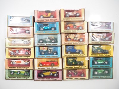 Lot 140 - A group oif MATCHBOX Models of Yesteryear all...
