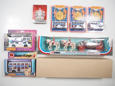 Lot 142 - A group of 'Royal' themed diecast models by...