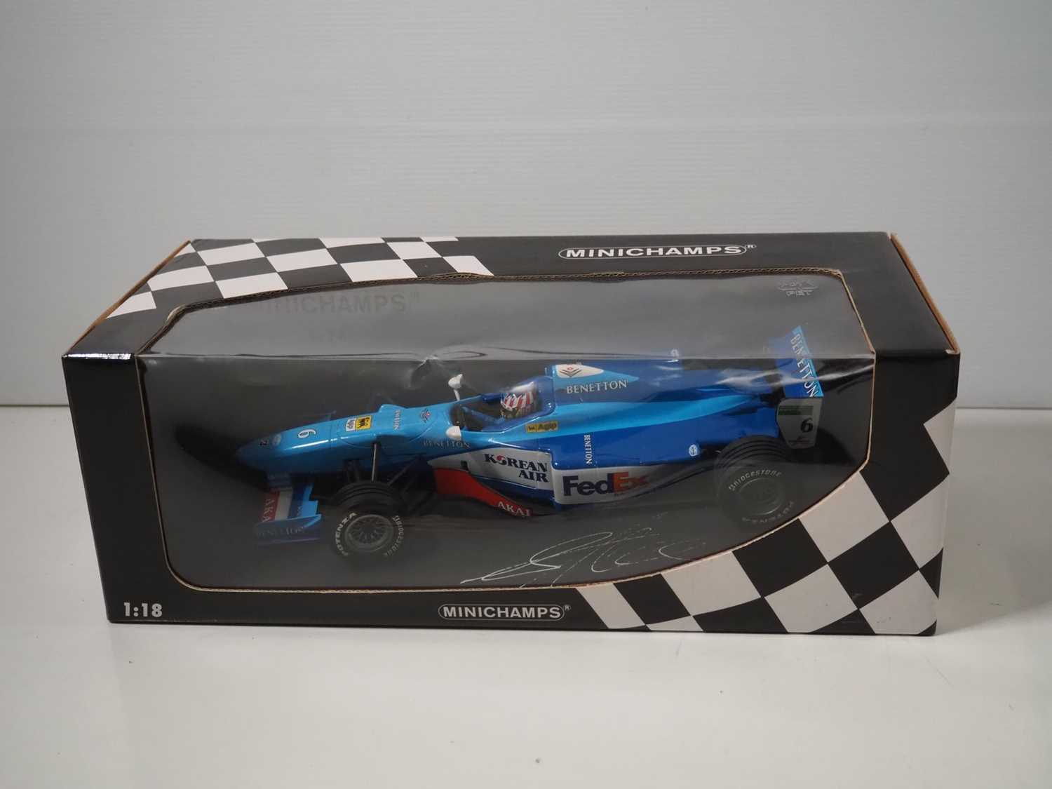 Minichamps 1/18 Prost Acer AP04 F1 - Luciano Burti - Collection