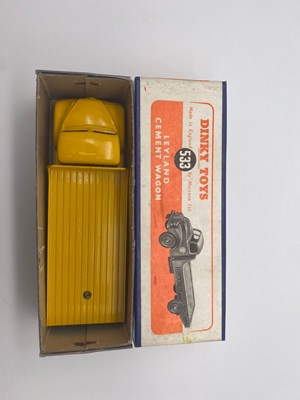 Lot 151 - A DINKY No 533 Leyland Cement Wagon...